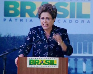 Presidente Dilma Roussef