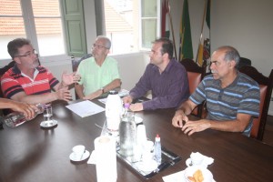CDL em reunião com o Prefeito Everaldo