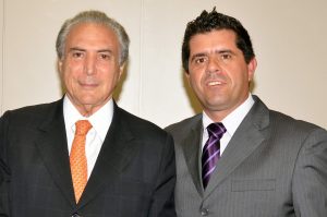 Michel Temer e Valdomiro