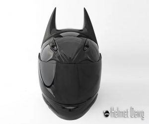 Capacete do Batman - Esse capacete tem design inspirado no Homem Morcego!